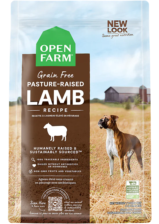 Open Farm Grain Free Pasture-Raised Lamb