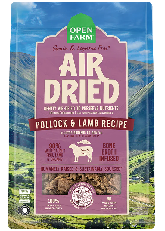 Open Farm Air Dried Food