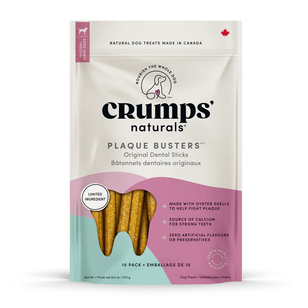 Crumps' Naturals Dog Plaque Busters