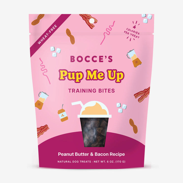 Bocce’s Bakery Pup Me Up Training Bites