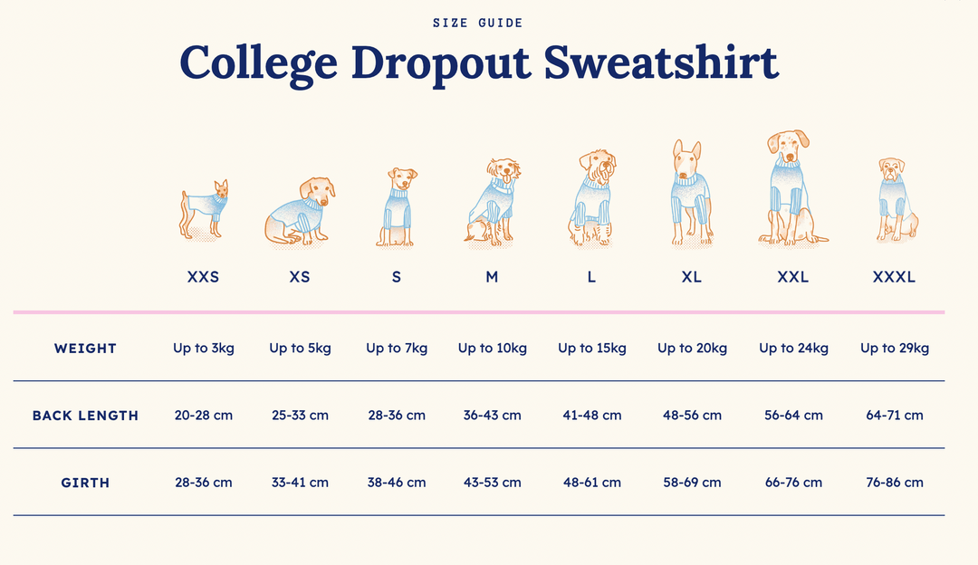 Little Beast College Dropout Sweatshirt