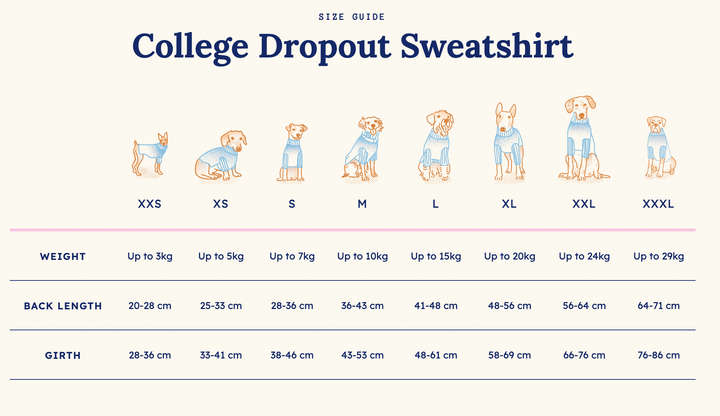 Little Beast College Dropout Sweatshirt