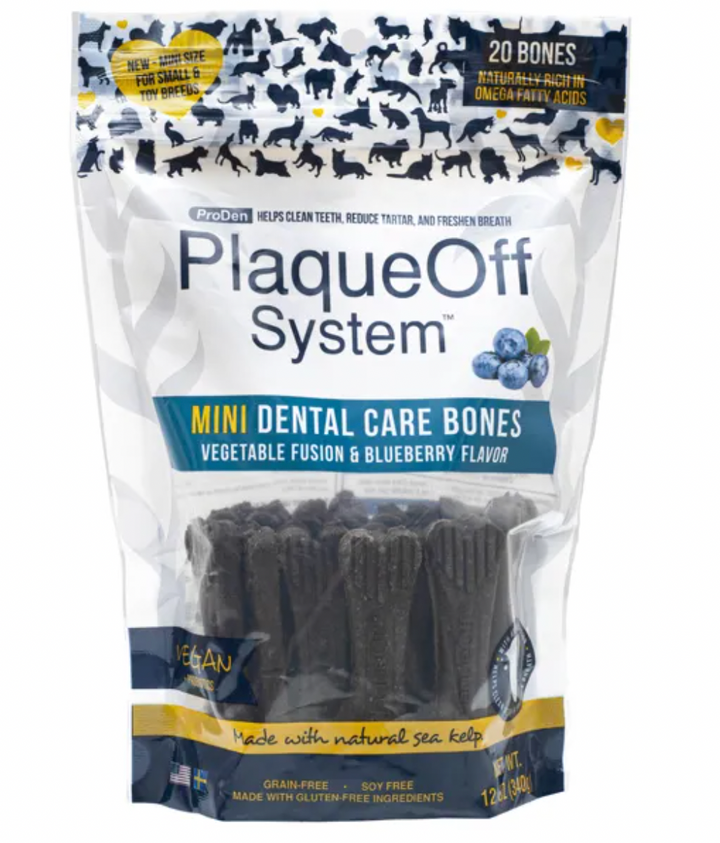 ProDen PlaqueOff System™ Dental Care Bones