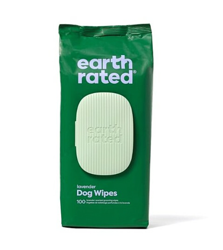 Earth Rated Compostable Pet Wipes