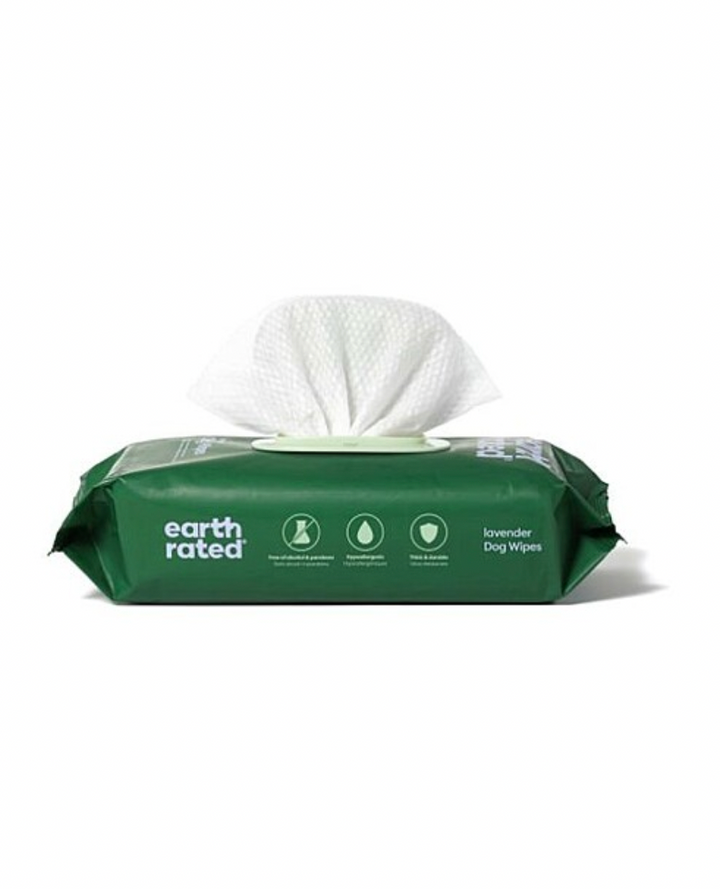 Earth Rated Compostable Pet Wipes