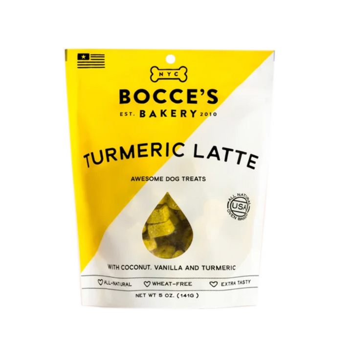 Bocce's Bakery Turmeric Latte Biscuits