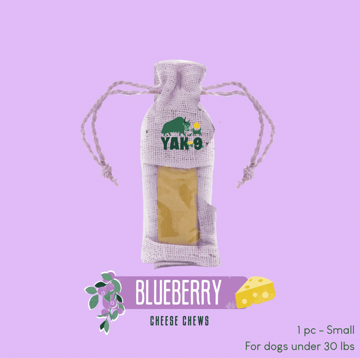 Yak9 Blueberry Cheese Chews