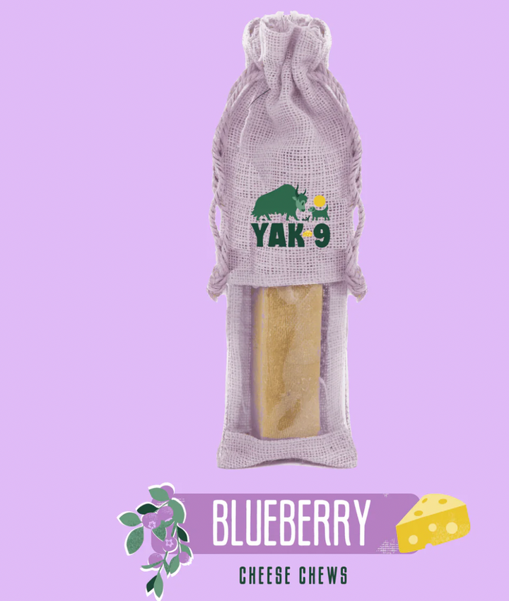 Yak9 Blueberry Cheese Chews