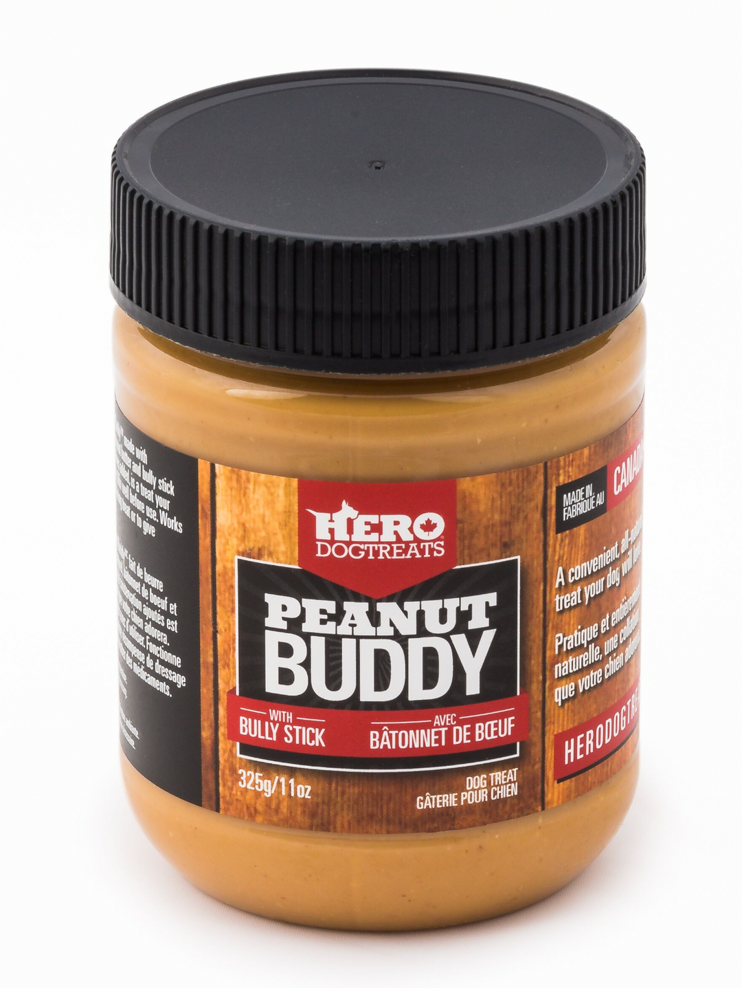 Hero Peanut Buddy Bully Stick