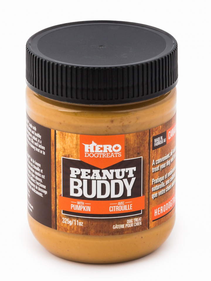 Hero Peanut Buddy Pumpkin