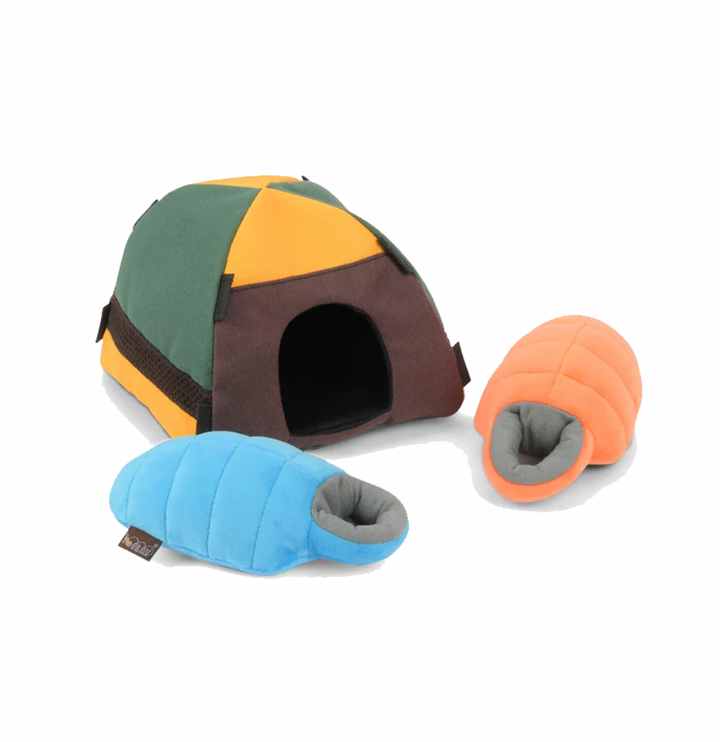 PLAY Camp Corbin Collection Fall Dog Toy