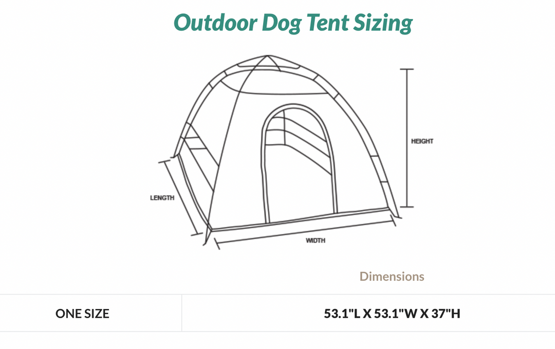 PLAY Outdoor Tent