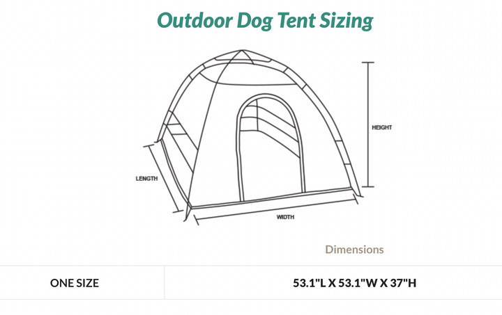 PLAY Outdoor Tent