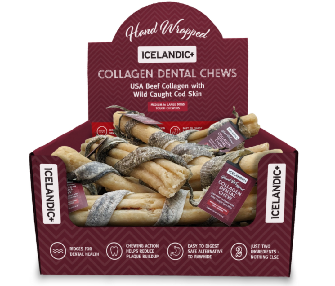 Icelandic Collagen Dental Chews