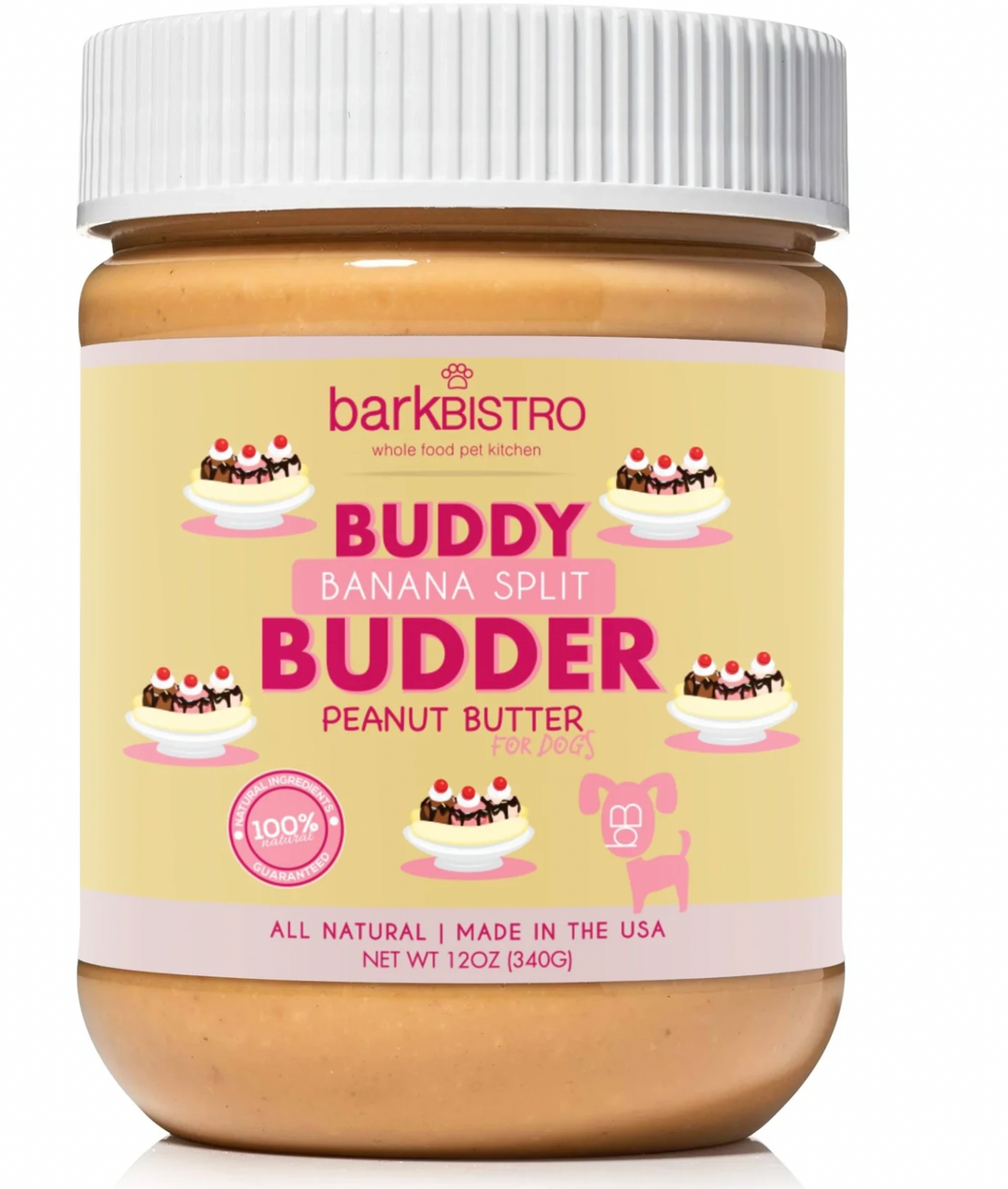 Bark Bistro Dog Peanut Butter