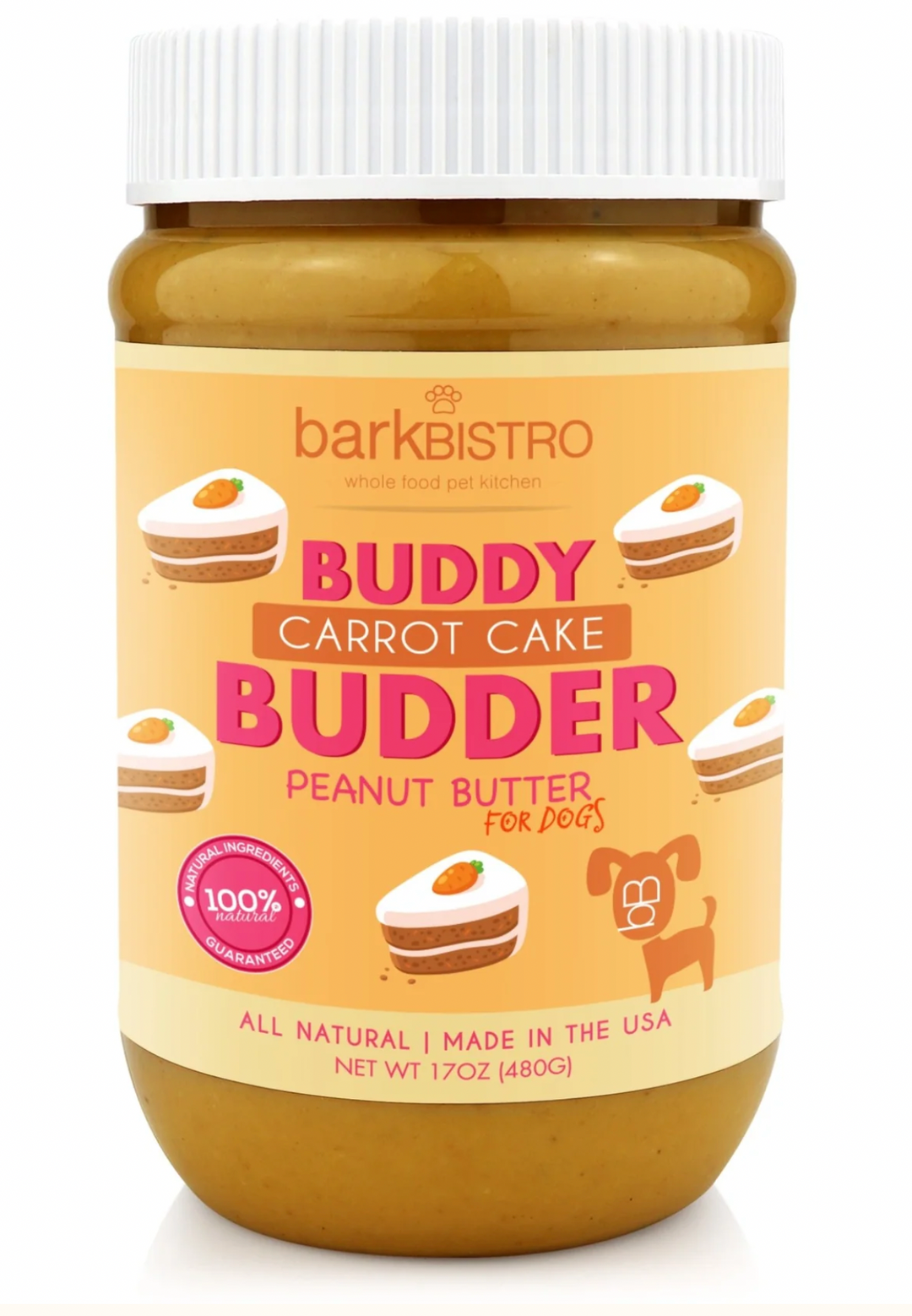 Bark Bistro Dog Peanut Butter