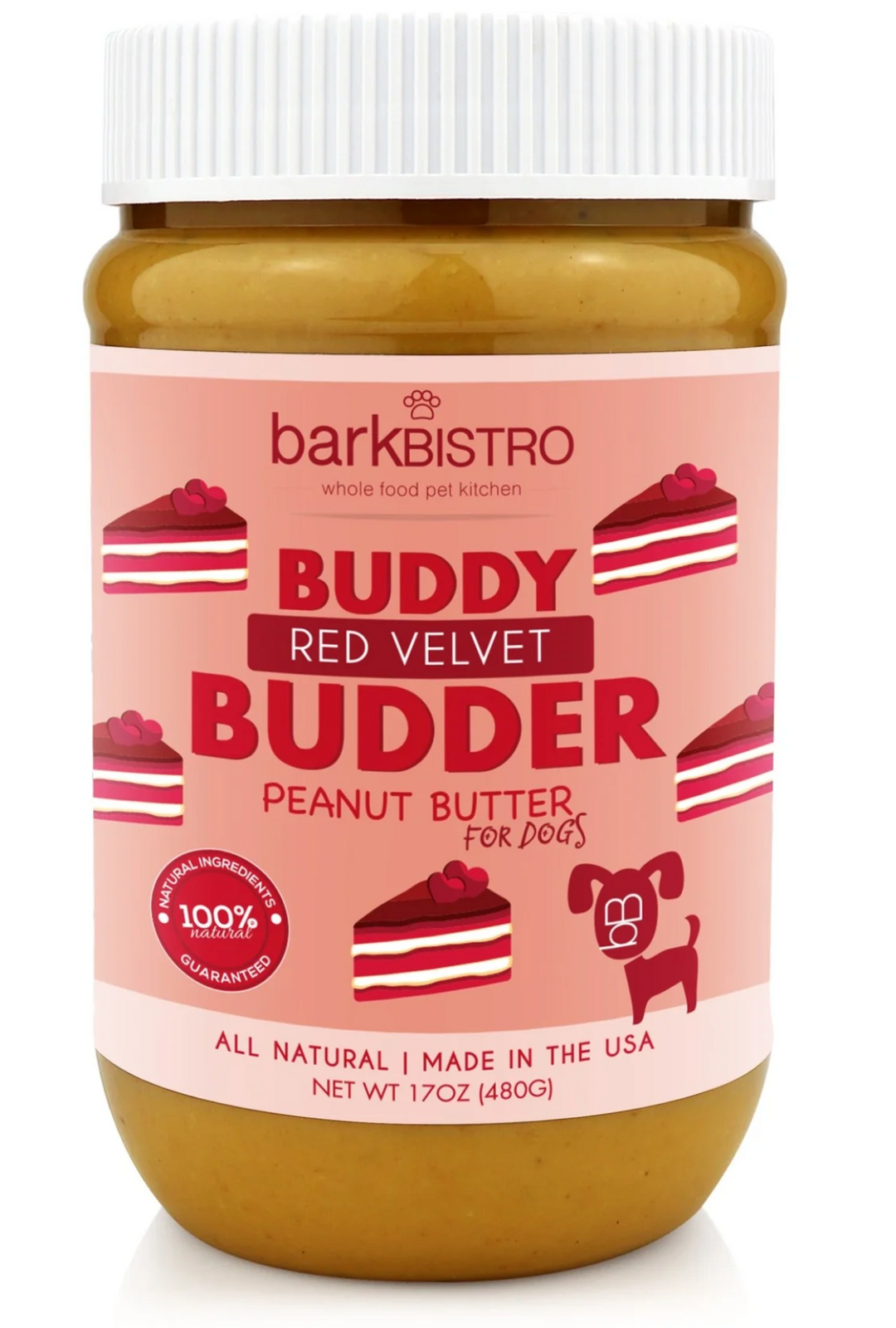 Bark Bistro Dog Peanut Butter