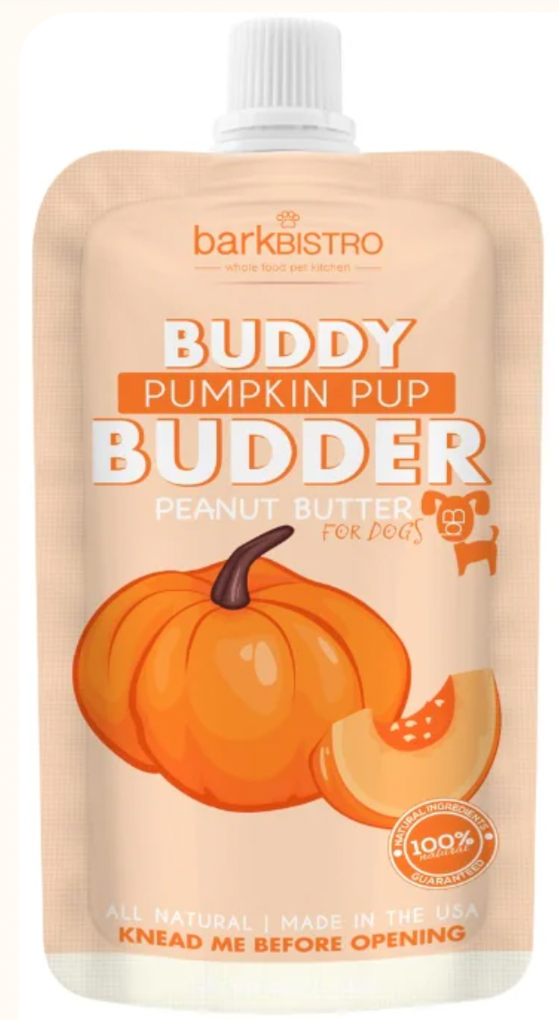 Bark Bistro Dog Peanut Butter Squeeze Packs