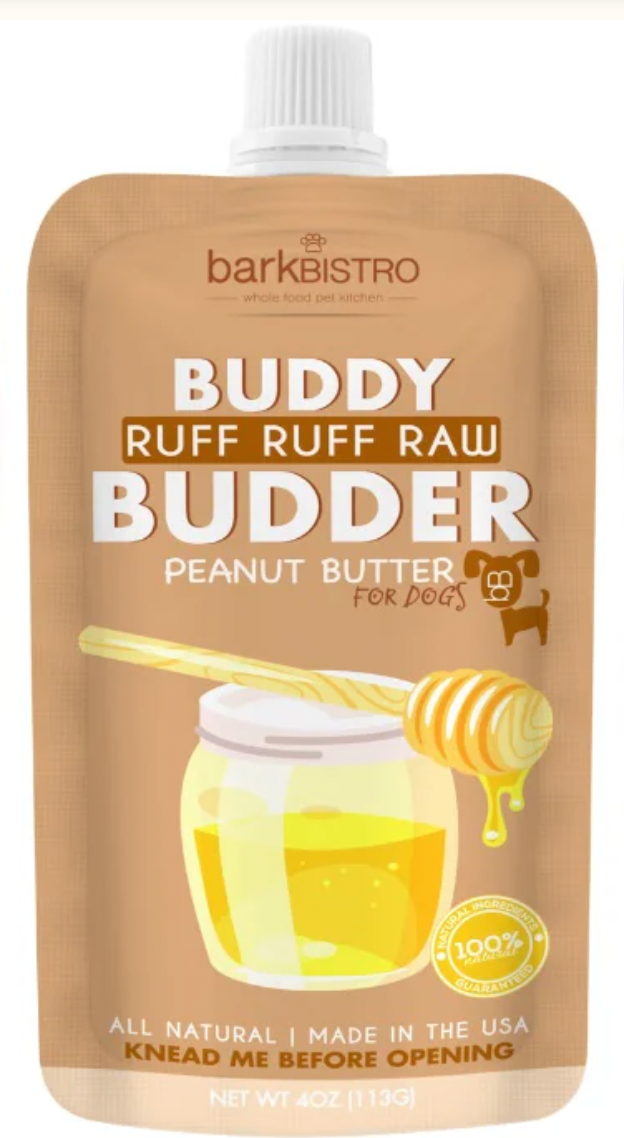 Bark Bistro Dog Peanut Butter Squeeze Packs