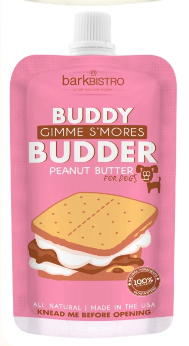 Bark Bistro Dog Peanut Butter Squeeze Packs