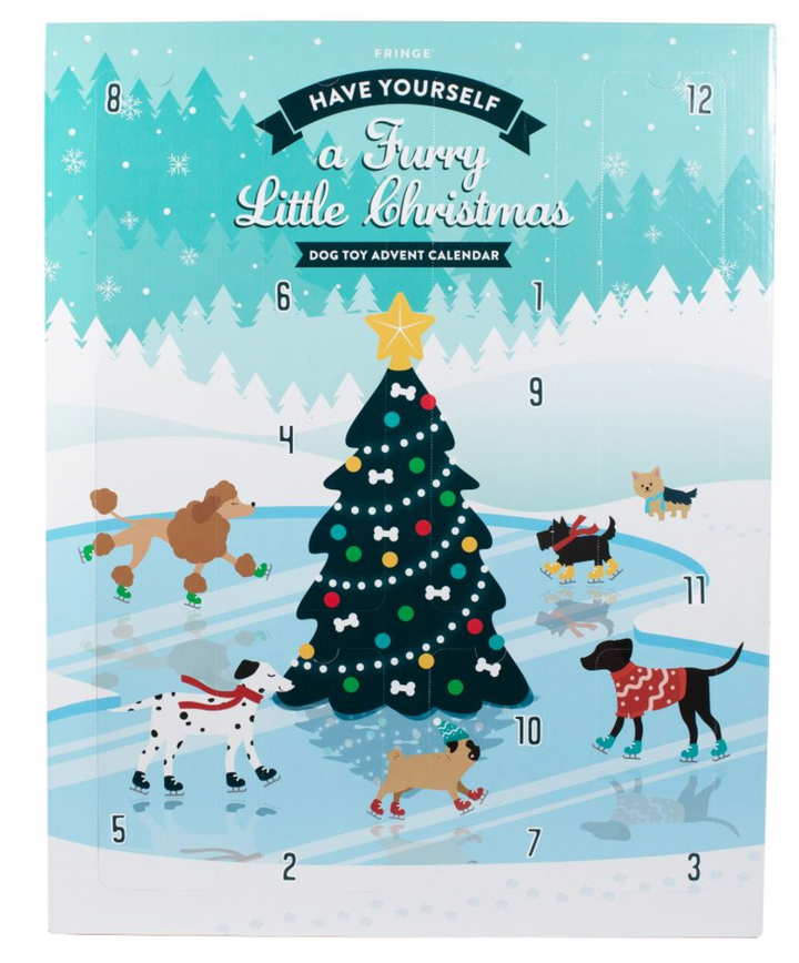 Fringe Studio Furry Little Christmas Advent Calendar