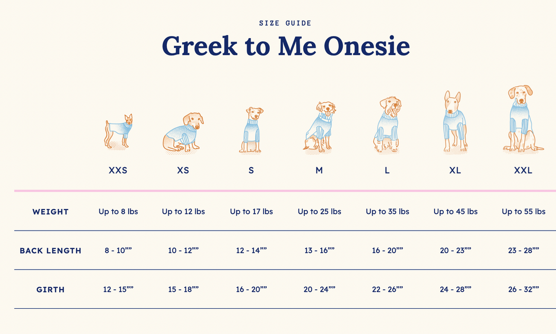 Little Beast Greek To Me Onesie