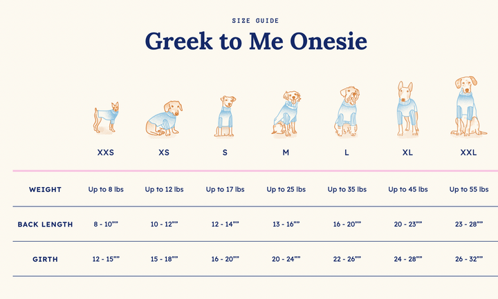 Little Beast Greek To Me Onesie