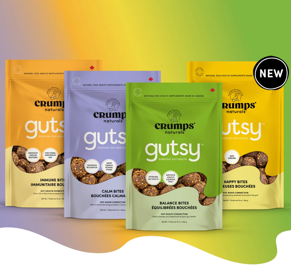 Crumps Naturals Gutsy Immune Bites