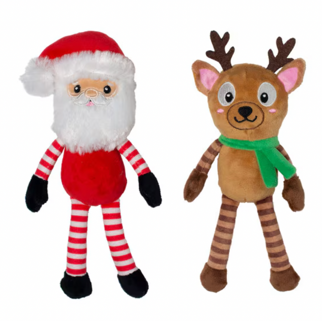 Fringe Studio Friends At Frost Sight 2pcs Dog Toy Set