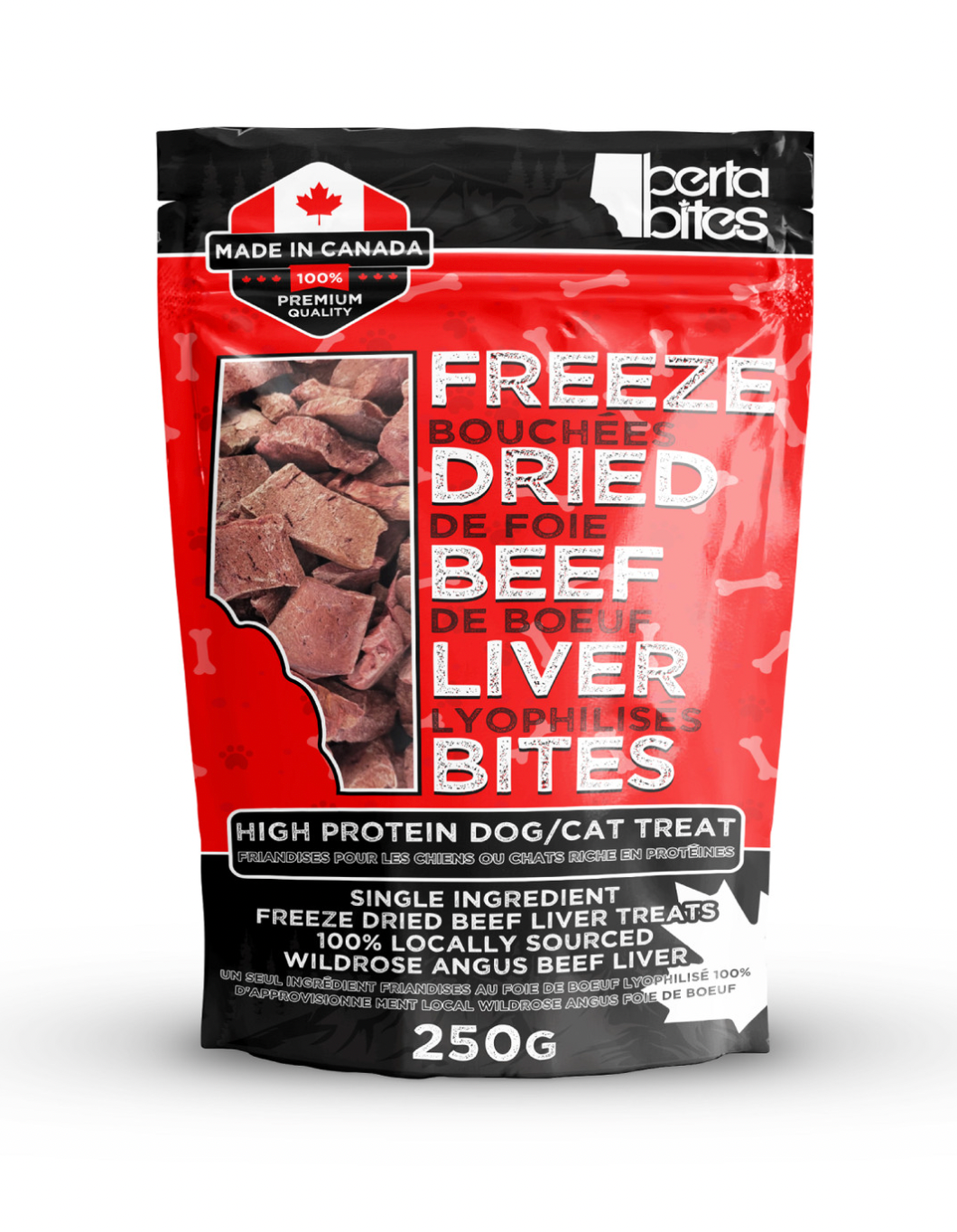 Berta Bites Freeze Dried Angus Beef Liver