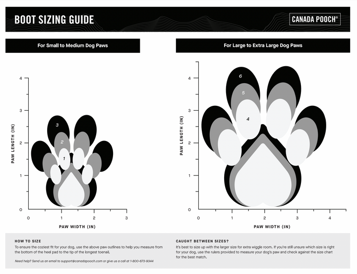 Canada Pooch Soft Shield Boots