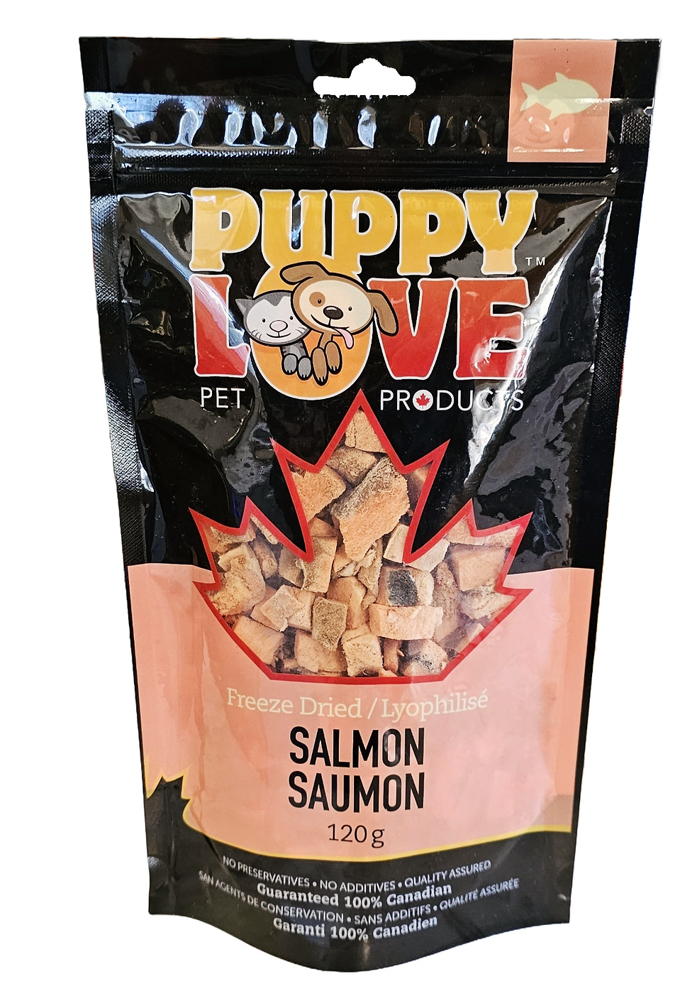 Puppy Love Freeze Dried Salmon
