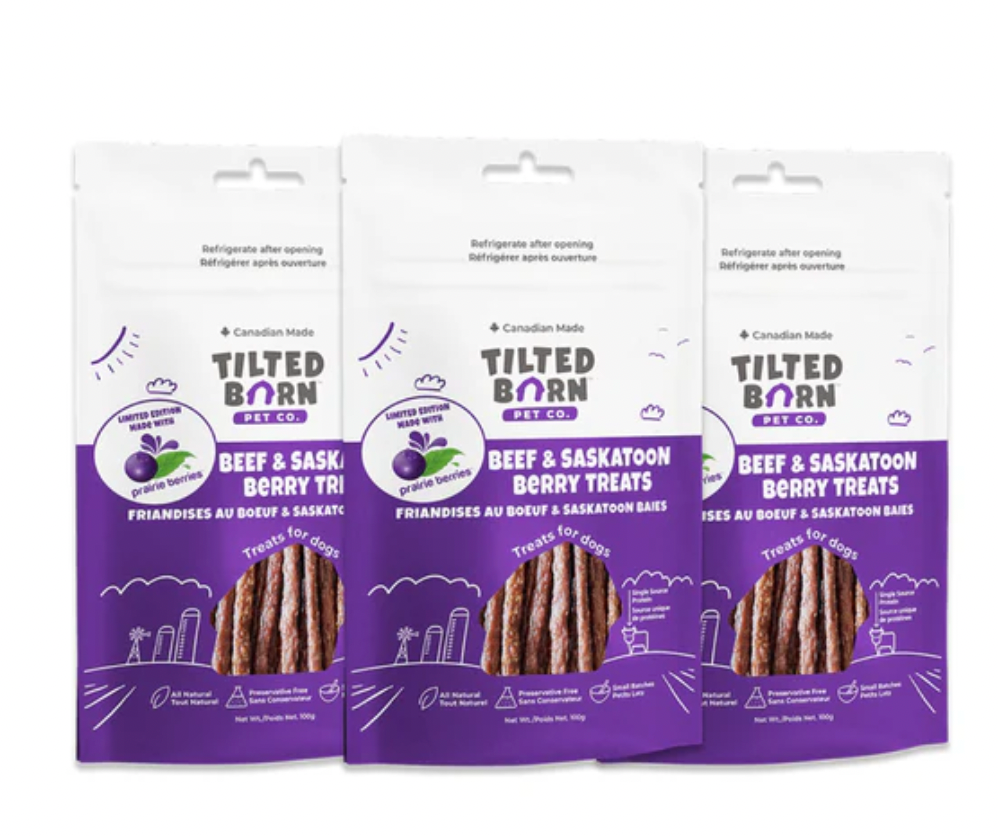 Tilted Barn Canadian Dog Treats