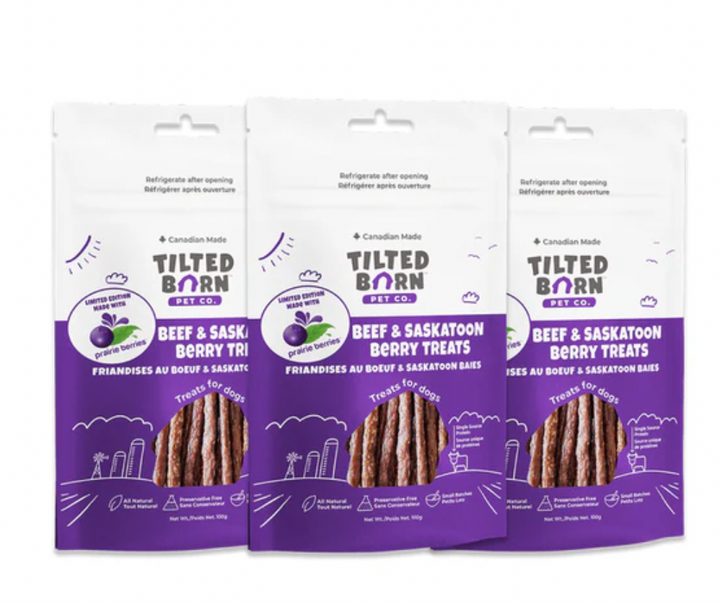 Tilted Barn Canadian Dog Treats