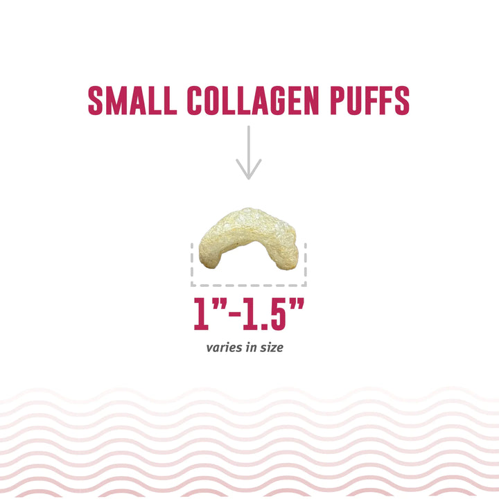 Icelandic+ Dog Beef Collagen Puffs Bites
