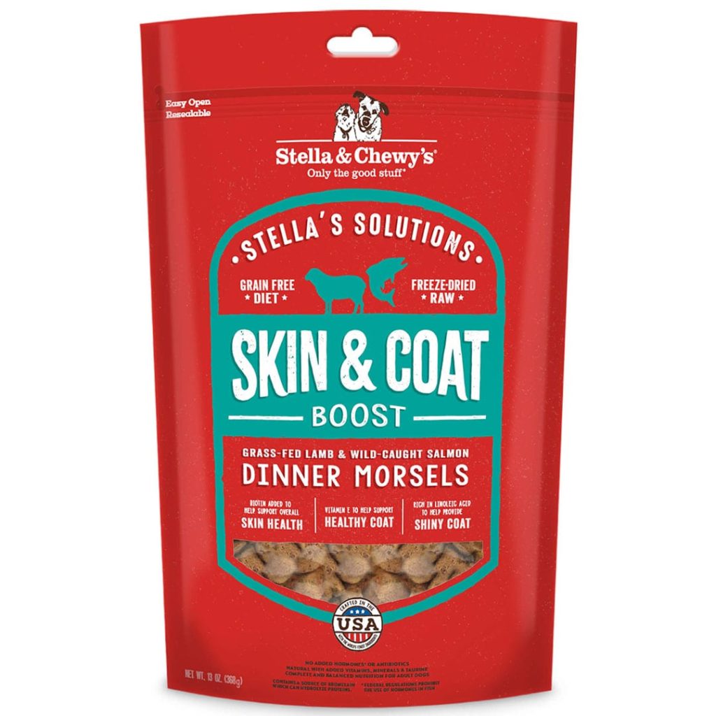 Stella & Chewy Stella’s Solutions Skin & Coat Support