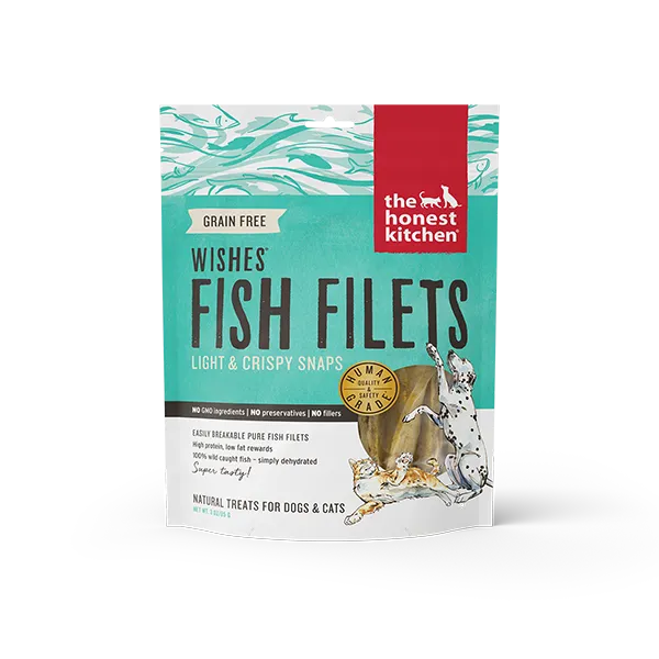 The Honest Kitchen Whitefish Fillet Treat Pouch