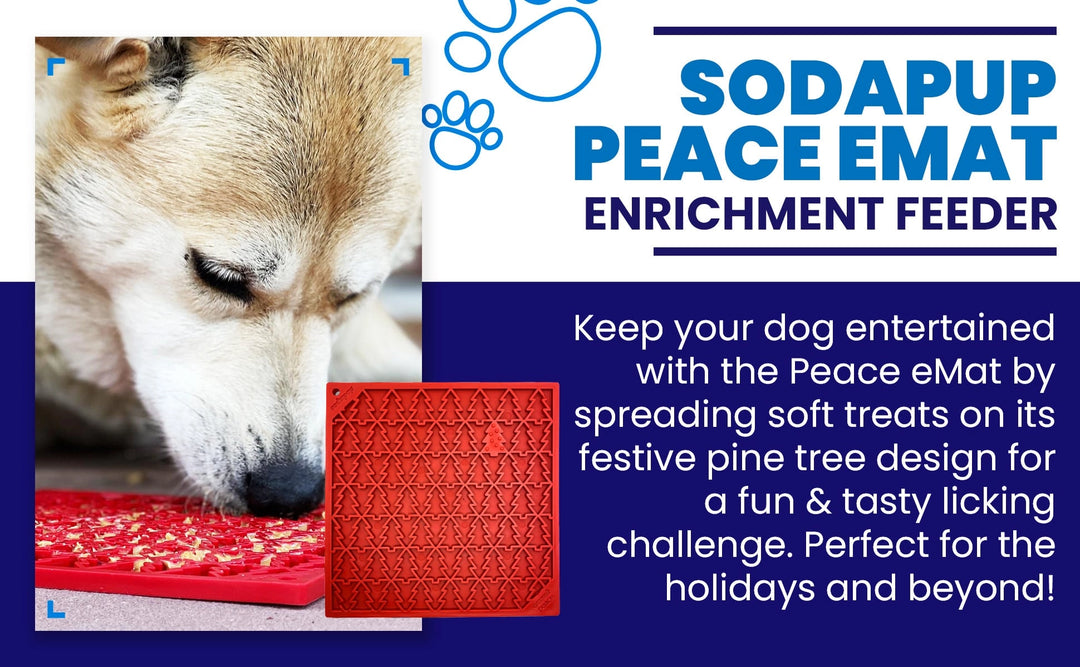 Sodapup X-Mas Tree Enrichment Lick Mat