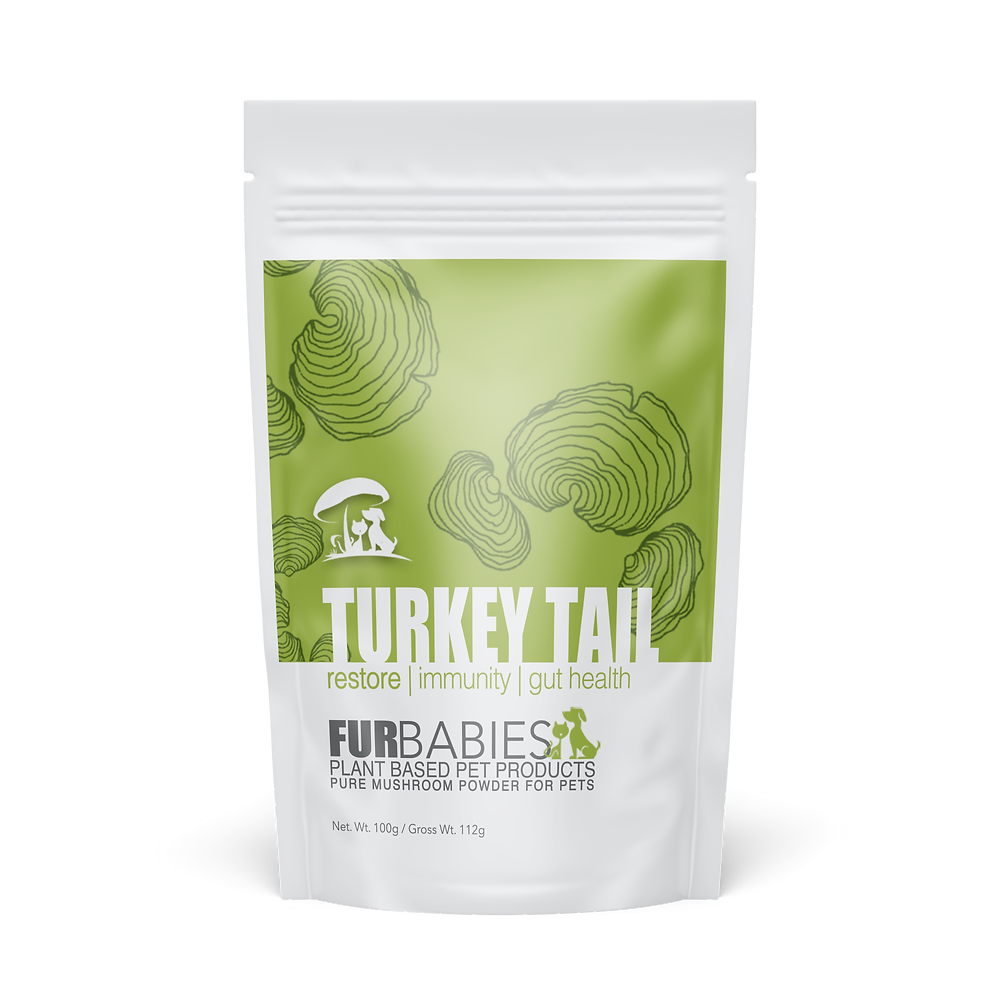 Furbabies Mushroom Powder Turkey Tail