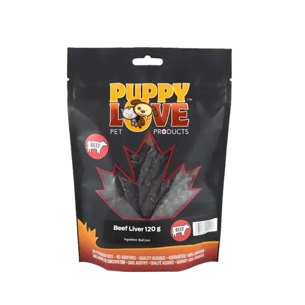 Puppy Love Freeze Dried Beef Liver