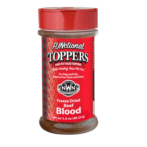Northwest Naturals Beef with Blood Functional Topper