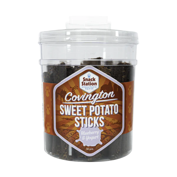 This&That Snack Station Sweet Potato with Blueberry & Yogurt Sticks