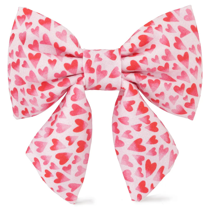 The Foggy Dog Valentines Bows