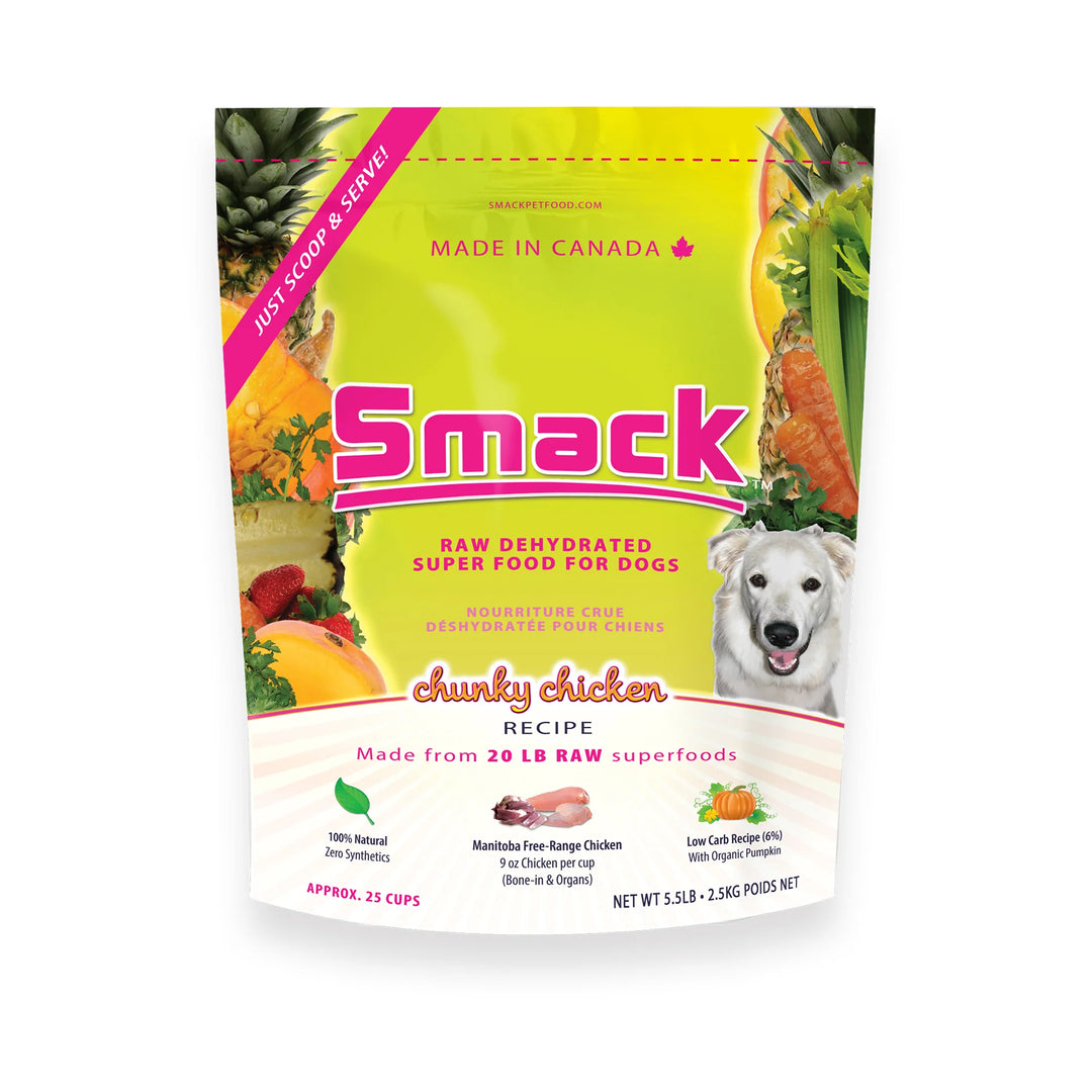 Smack Pet Food Chunky Chicken