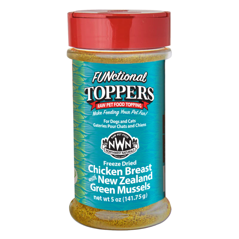 Northwest Naturals Chicken Breast with NZ Green Mussles Functional Topper