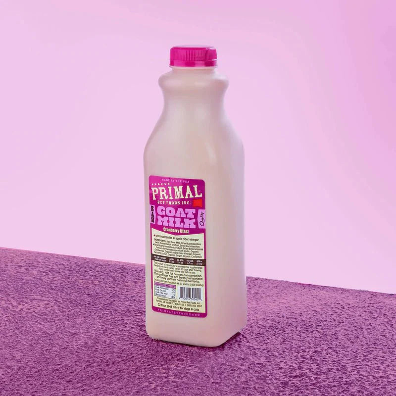 Primal Raw Goat Milk