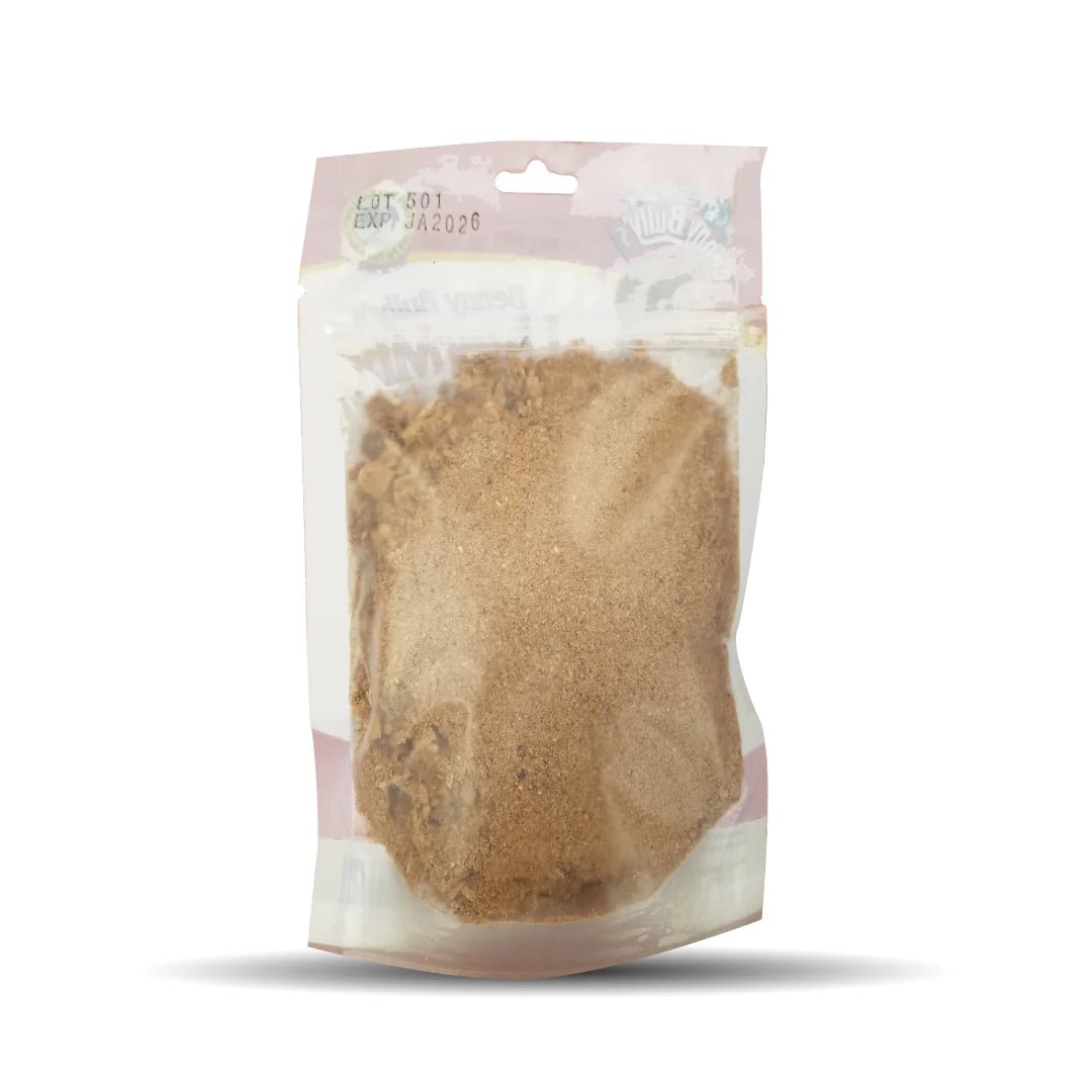 BennyBully LiverMix Crumbs and Powder