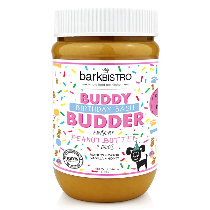 Bark Bistro Birthday Bash Buddy Budder Peanut Butter
