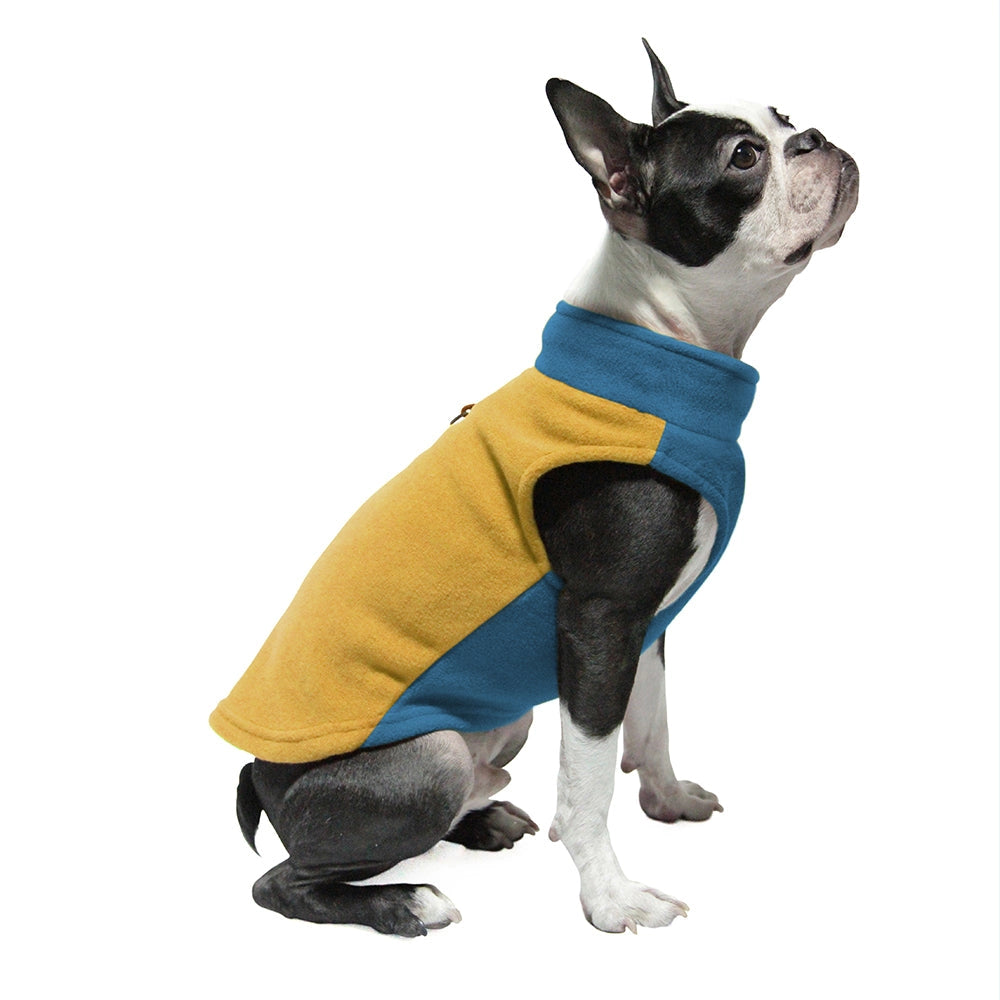 Gooby Fleece Vest Half Stretch Jacket