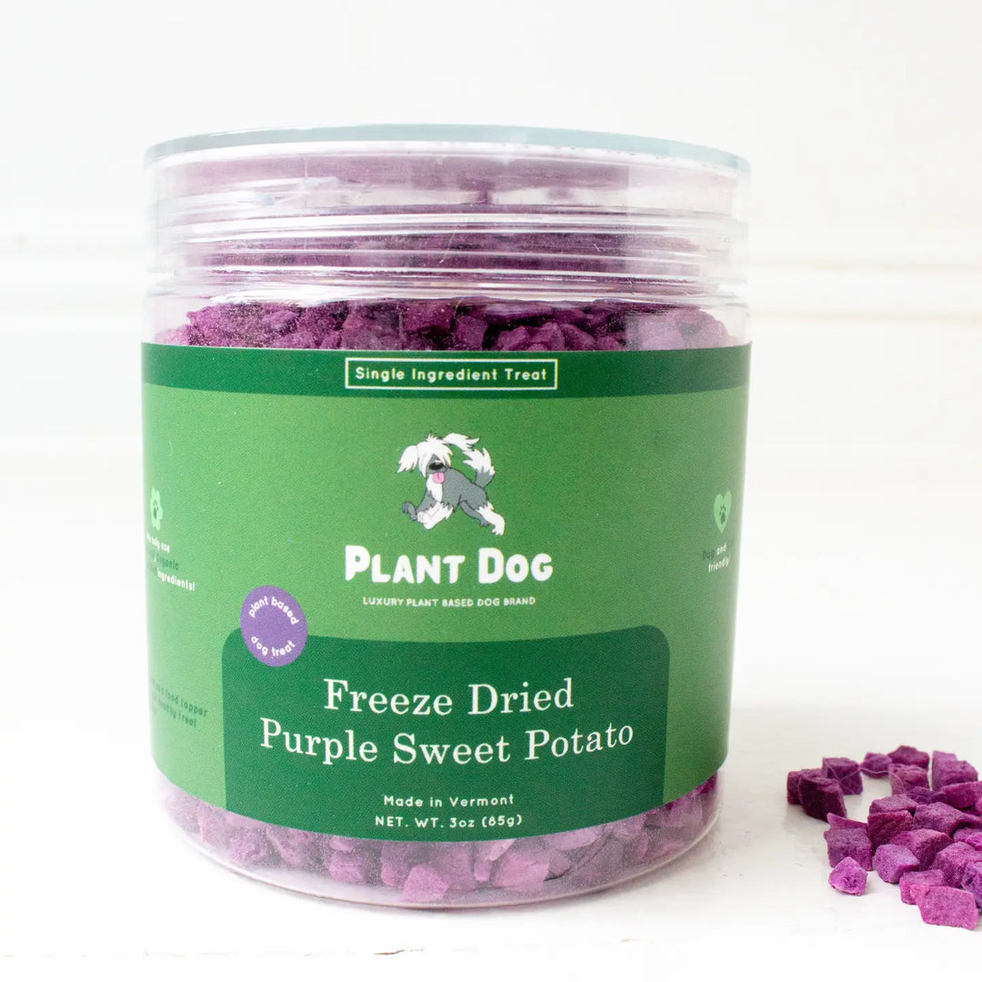 Plant Dog Freeze Dried Purple Sweet Potato ISLAND DOG